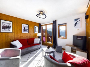 Duplex 5 pièces, 100m des pistes, Parking et WIFI - FR-1-398-644